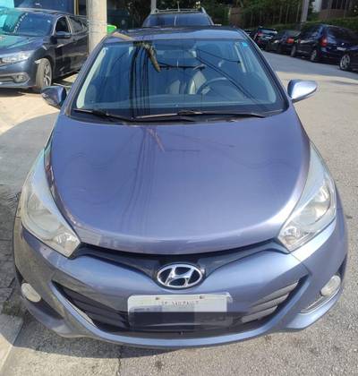 HYUNDAI HB20S 1.6 PREMIUM 16V FLEX 4P AUTOMÁTICO